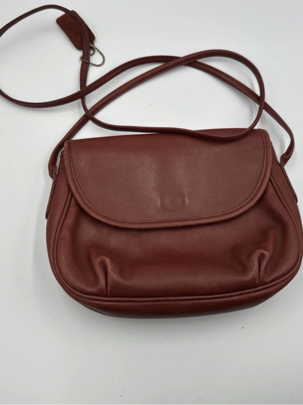 Vintage Coach Soho Cafe Bag Berry Color Rare